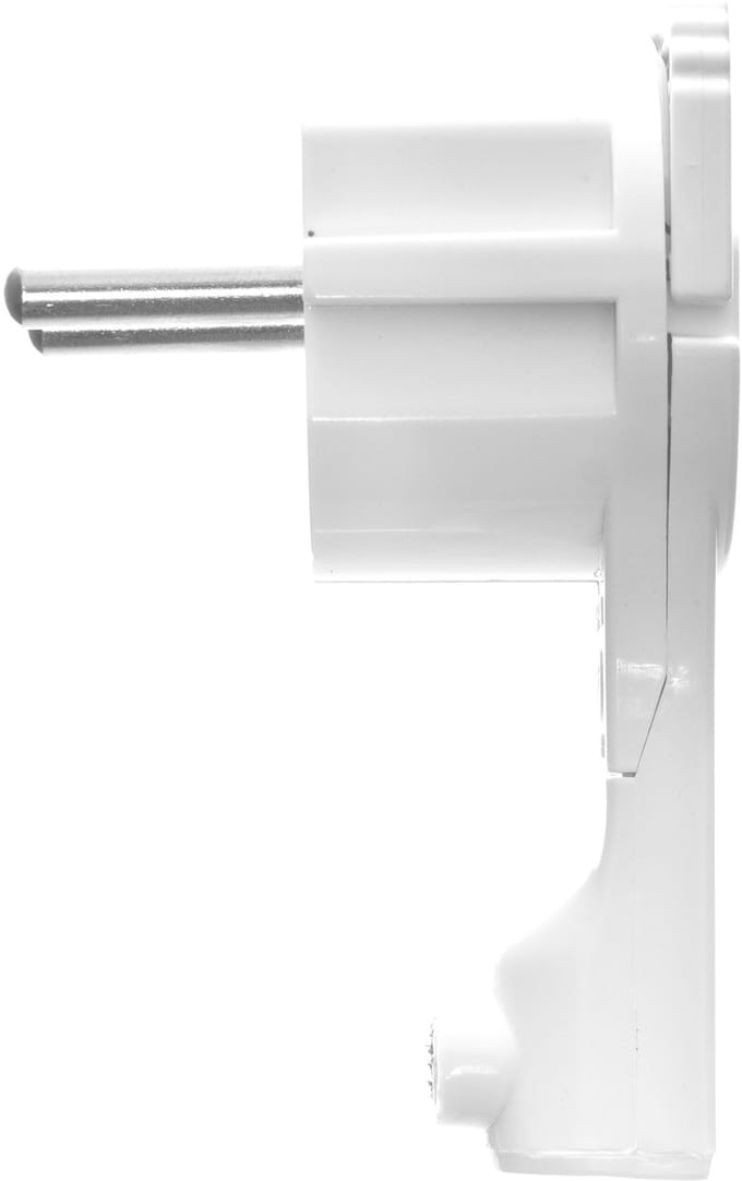 Awtools WT-16UP - Hoekstekker - Plat - Wit - Set van 10