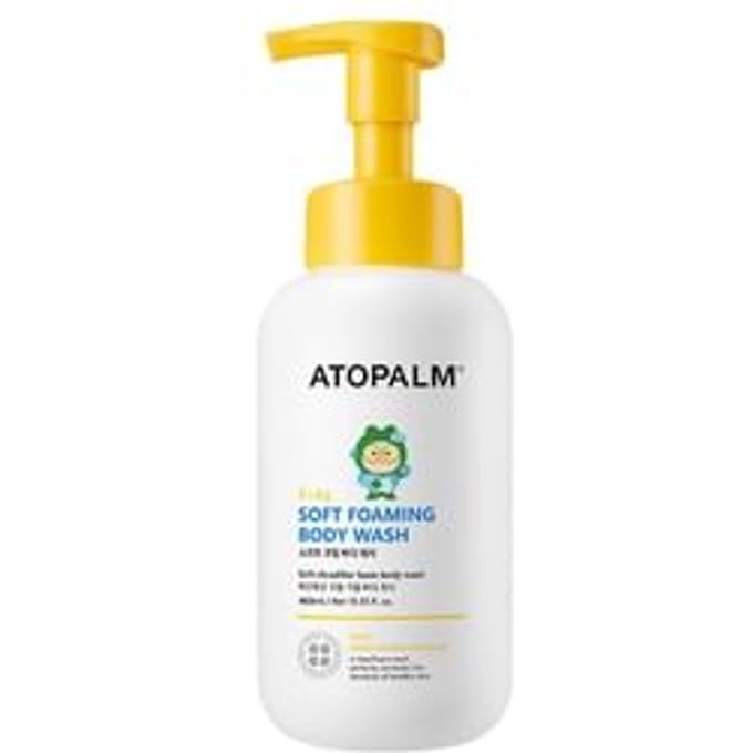 ATOPALM - Kids Soft Foaming Body Wash 460ml
