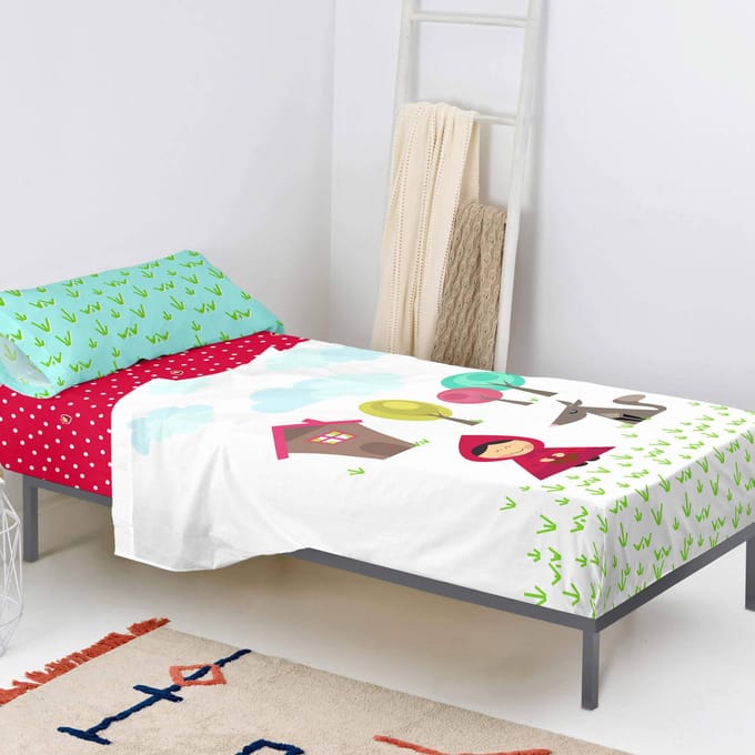 Kinderlakenset Grandma Bed | Mr Fox
