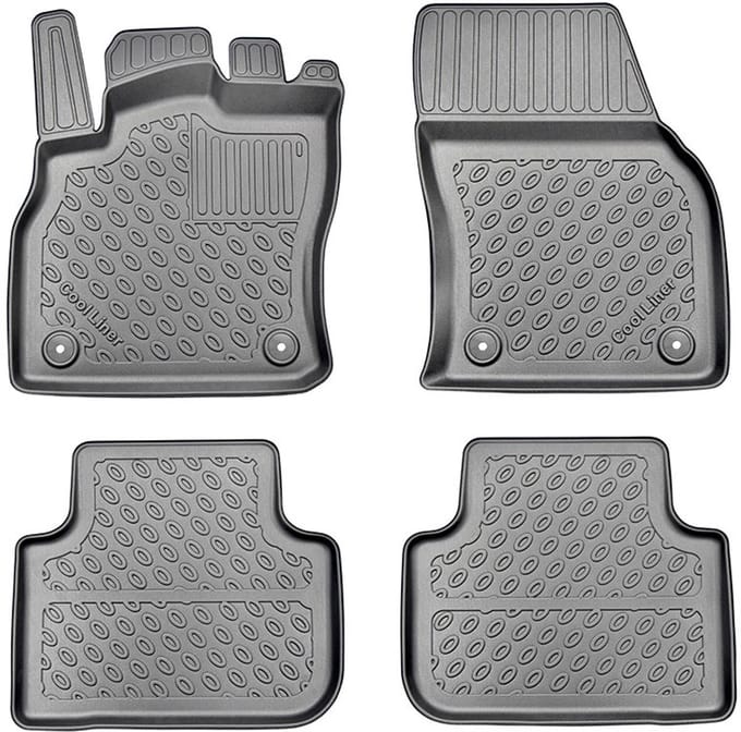 Rubbermatten Audi Q3 2018-2025 - 3D Schaalmatten