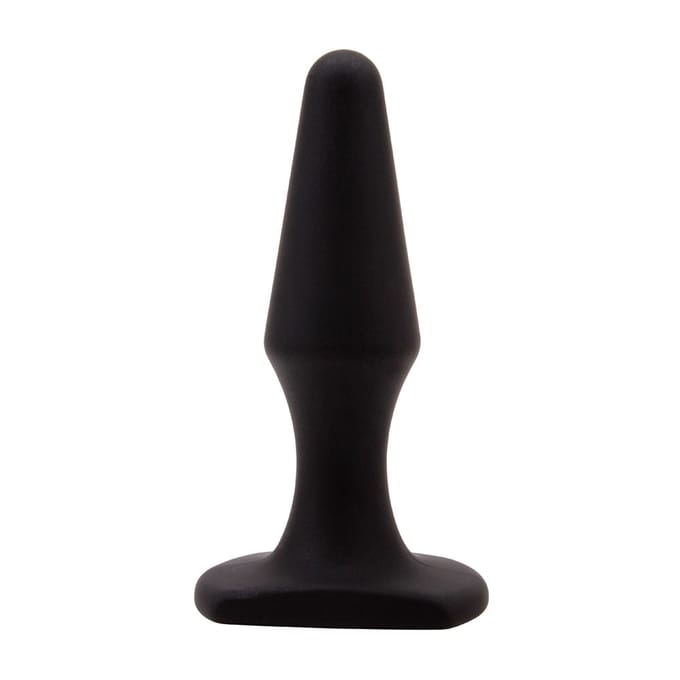 Black Mont - Siliconen Butt Plug - 10 cm
