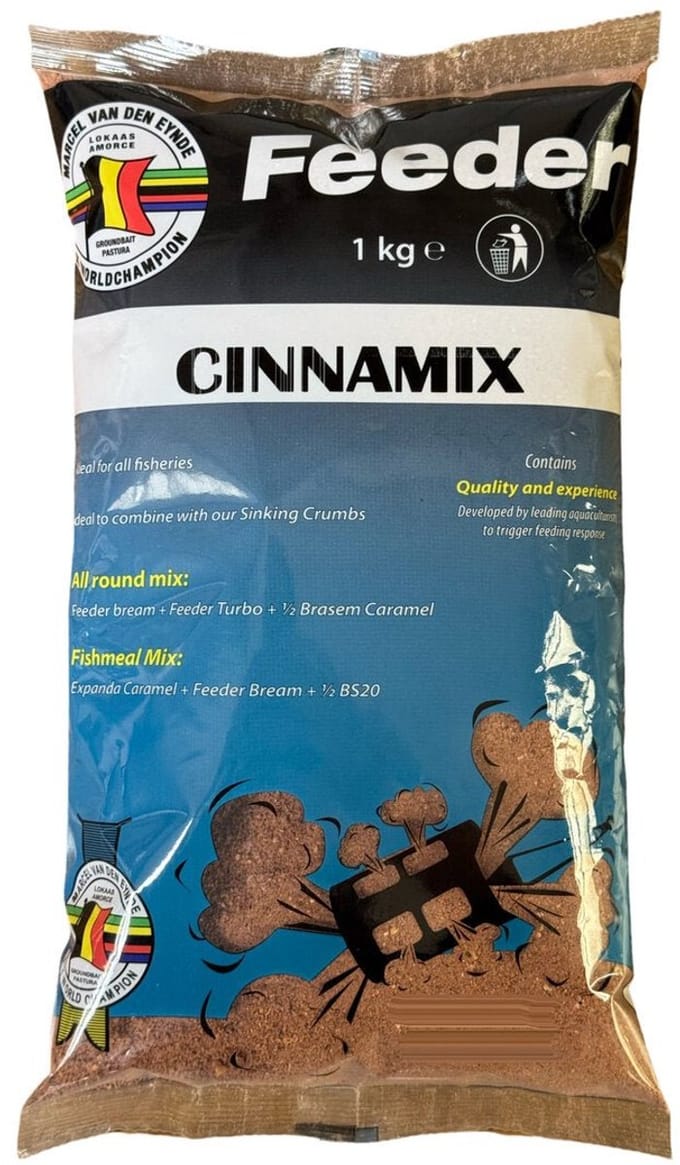 Marcel Van Den Eynde Feeder Cinnamix Grondvoer | 1kg 1kg