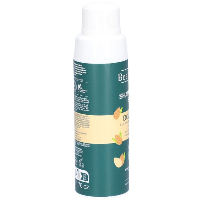 BeauTerra Zachte droogshampoo voor alle haartypes 50 Shampoo