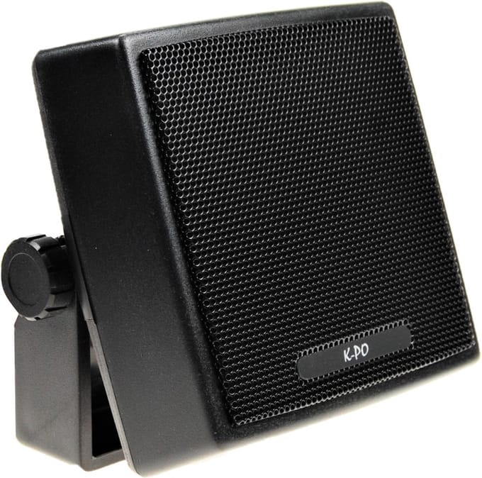 K-PO® CS 220 Externe Luidspreker - 20 Watt - CB radio speaker - Heavy duty