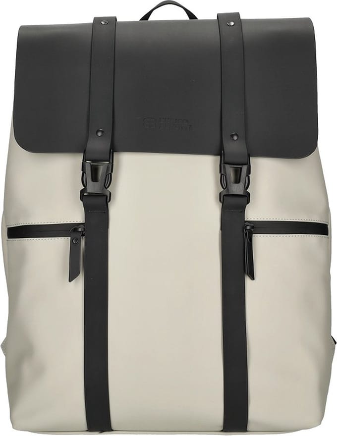 Enrico Benetti Glasgow Laptopugzak - 17 inch - Lichttaupe