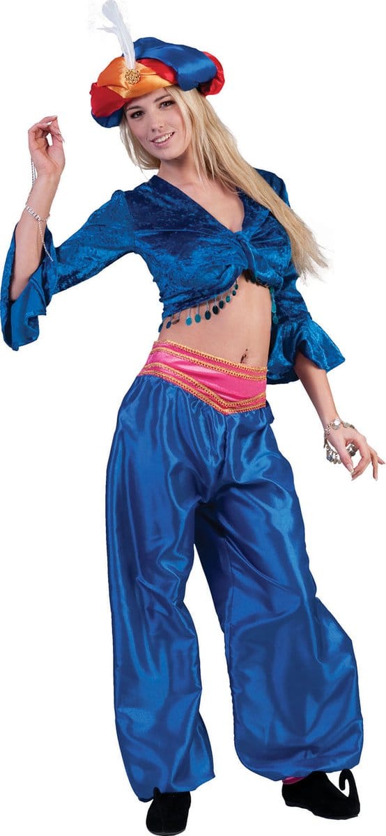 Bolero 1001 nacht blauw