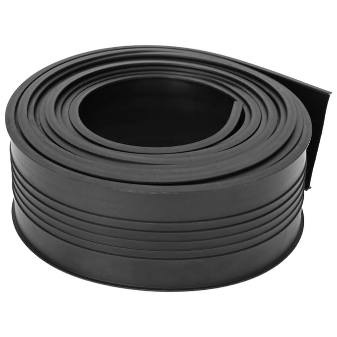 vidaXL - Garage - Deurseal - Zwart - 70 - x - 6 - mm - 3 - m - PVC