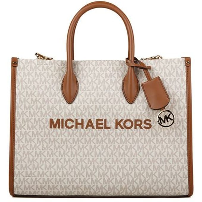 Michael Kors Tote Tas Vanille