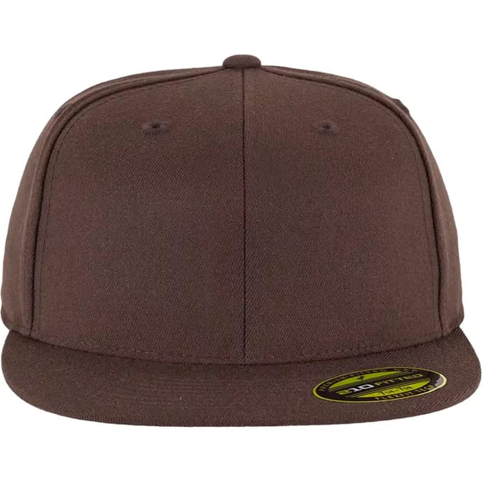 Urban Classics - Premium 210 fitted Pet - S/M - Bruin