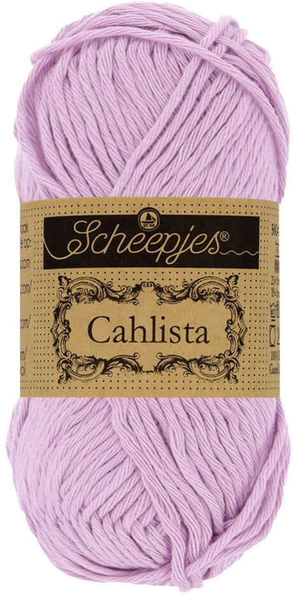Scheepjes Cahlista Light Orchid (226)