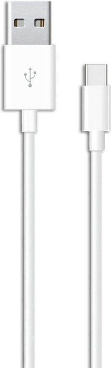 Kabel USB A naar USB C Savio CL-126 Wit 1 m