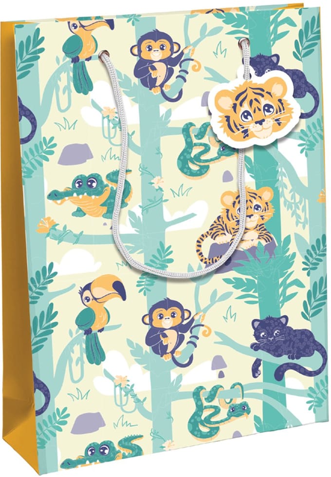 Clairefontaine Cadeauzakje 'Jungle