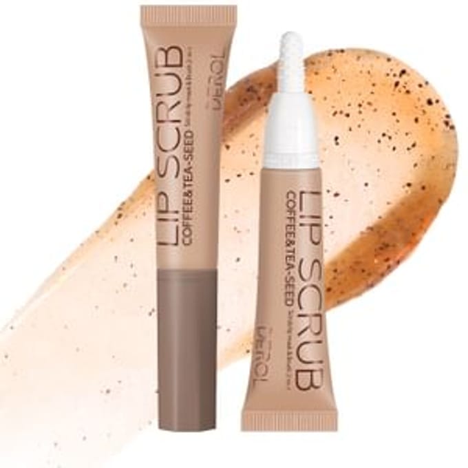 DEROL - 2 in 1 Mask and Brush Lip Scrub #Lip Scrub