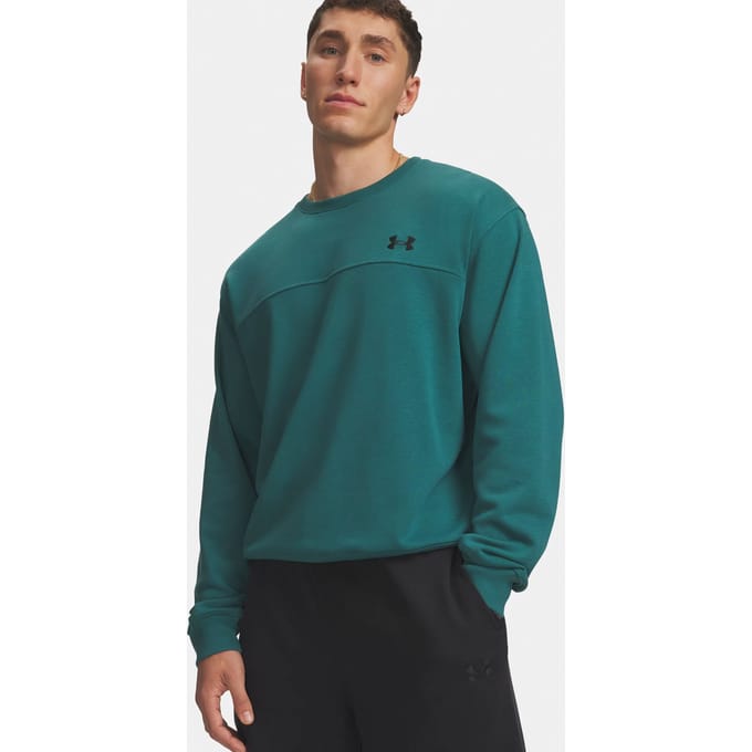 Under Armour Rival Crew Sweatshirt Heren