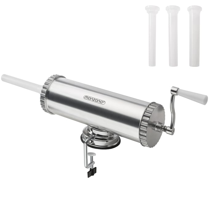 Worstvuller Zilver Aluminium 58x16x11,5cm 2,5kg