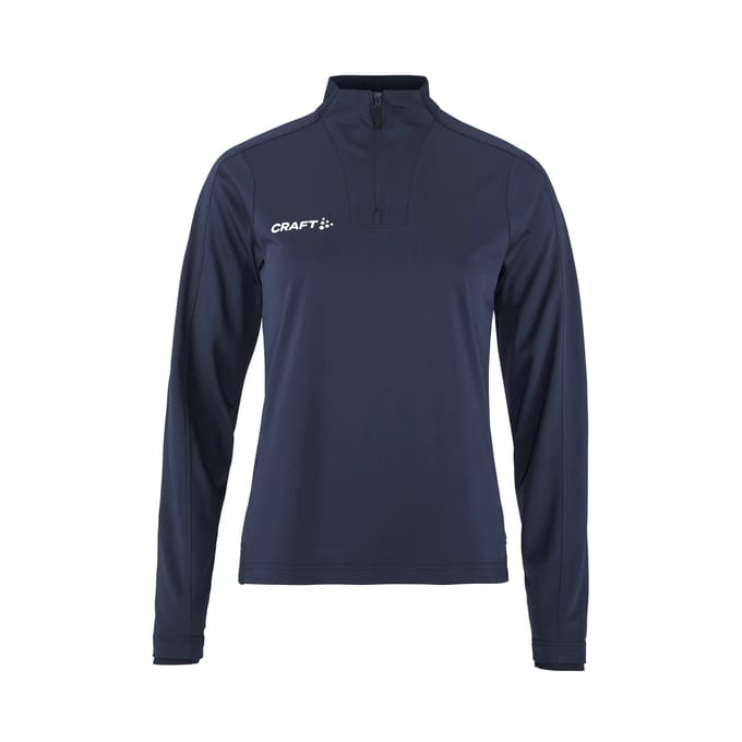 Trainingsjack Craft Women Evolve 2.0 Half Zip Navy-S