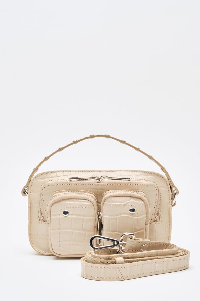 Núnoo Helena Texas Warm Grey Größe: OS | Handtaschen Outlet | Damen | Grau