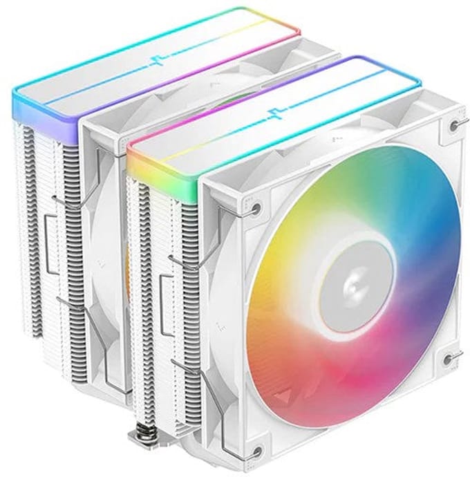 DeepCool AG620 WH ARGB V2 - CPU luchtkoeler - Maximaal 30 dBA