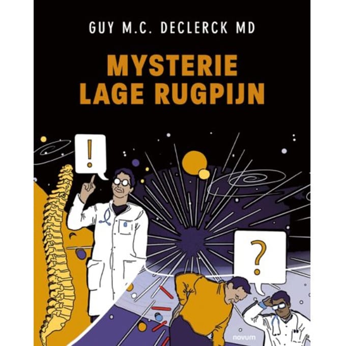 Mysterie Lage Rugpijn - Guy M.C. Declerck MD