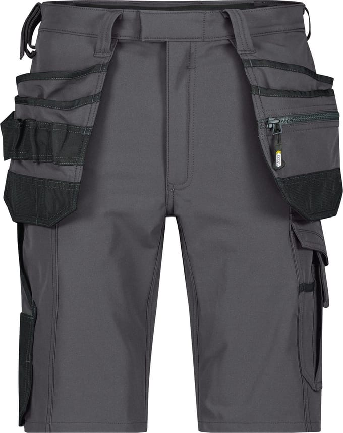 Holsterzakkenshort met stretch