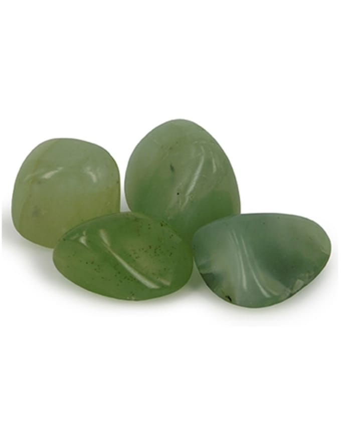Trommelstenen 50 gr. Jade Serpentijn (20-40 mm) 3-4 stuks