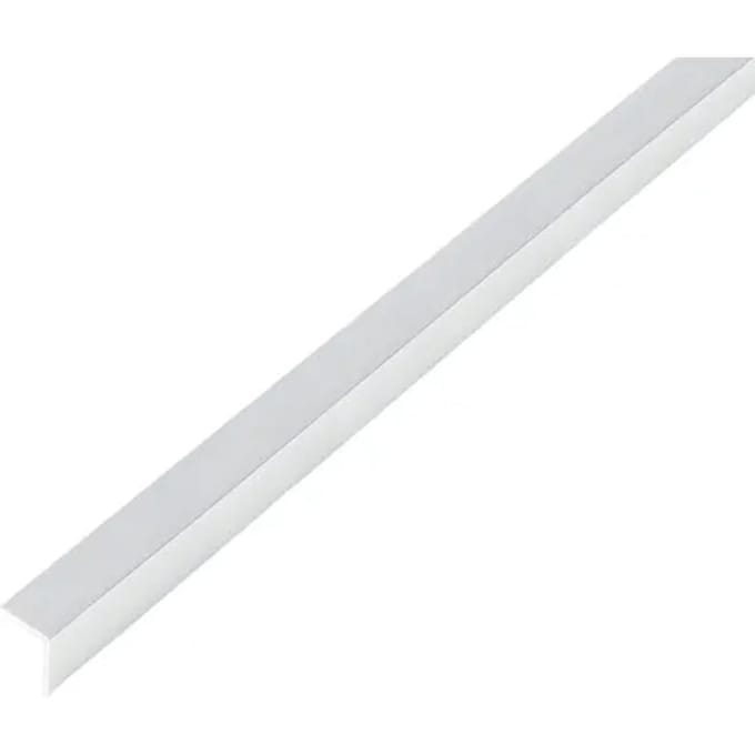 Alberts 488550 Hoekprofiel | zelfklevend | aluminium, chroom design | 2000 x 25 x 25 mm