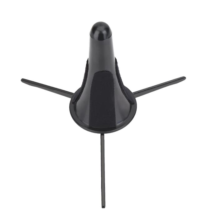 Afneembare Opvouwbare Klarinet Standaard Opvouwbare Statief Houder Blaasinstrument Accessoire black