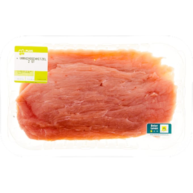 Varkensschnitzel 2 stuks