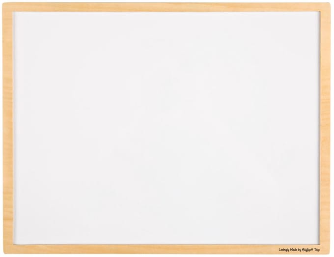 Bigjigs Magnetic Board with Wooden Edge