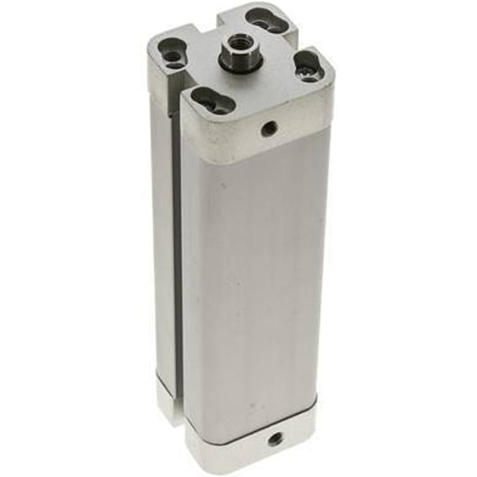 ISO 21287 Compacte Dubbelwerkende Cilinder 25-100mm - Magnetisch