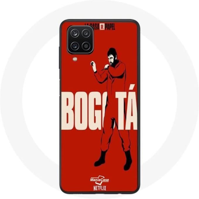 Coque Samsung Galaxy A12 La Casa De Papel Bogota