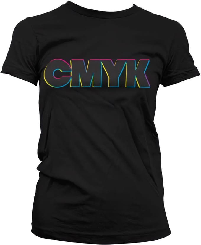 Hybris Dames T-shirt Cmyk Girly SH-5-15521-H30-8