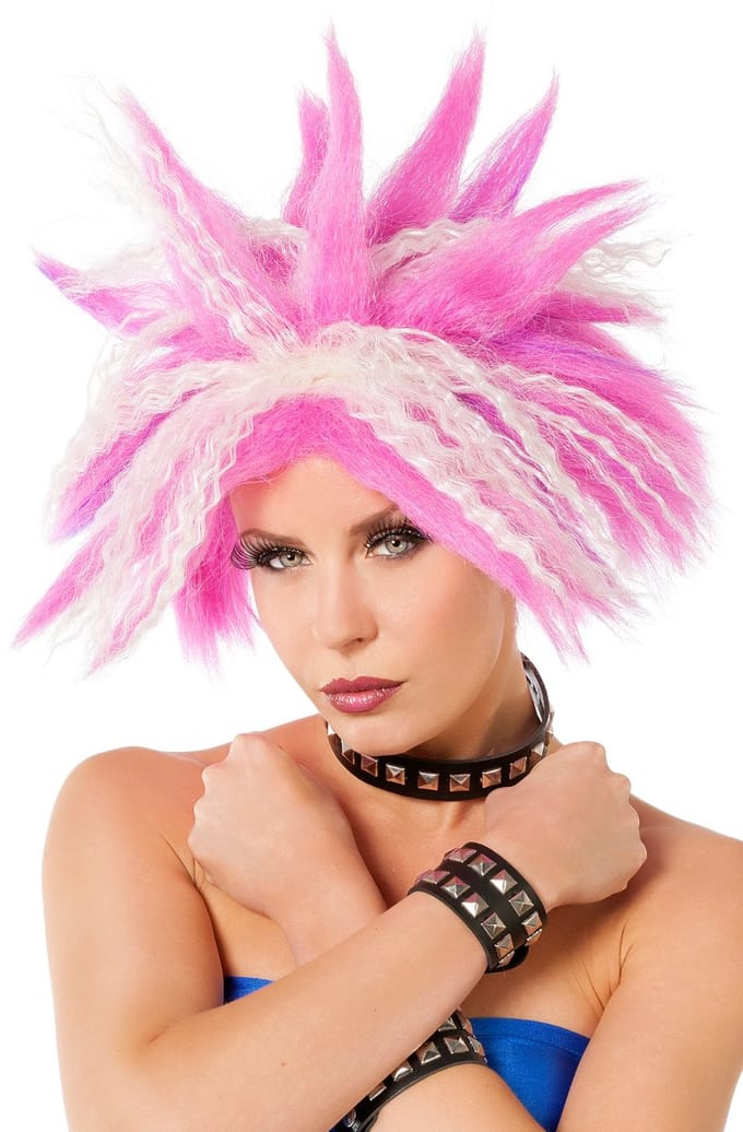 Neon spike pink (glow in the dark)
