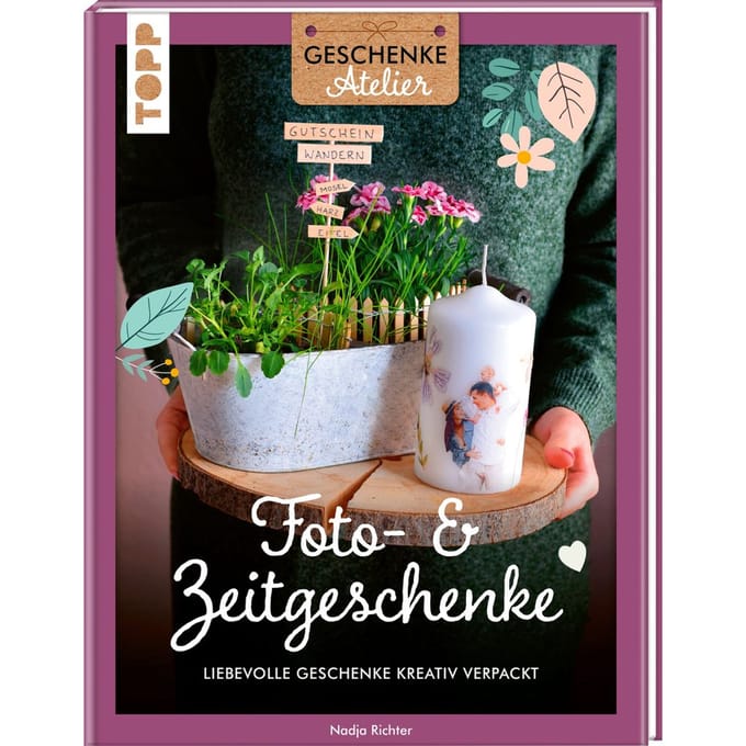 Boek "Geschenkeatelier. Foto- & Zeitgeschenke"