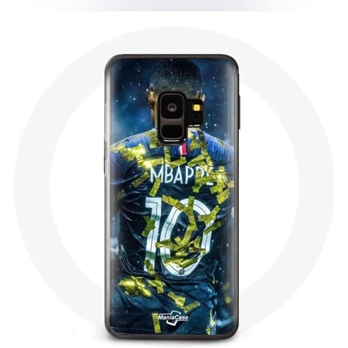Samsung Galaxy S9 hoesje Mbappé Voetbal