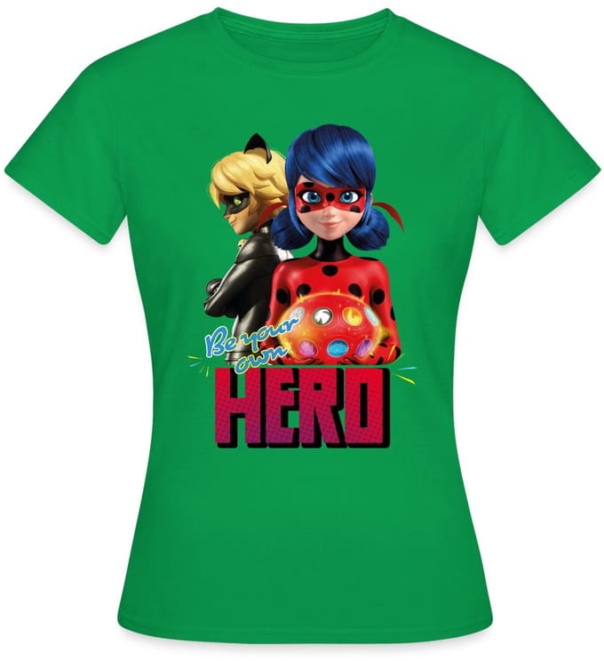 Miraculous Be Your Own Hero T-Shirt Dames