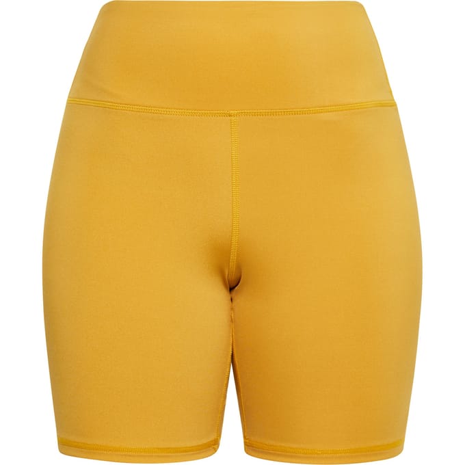 Faina Korte broek Dames geel