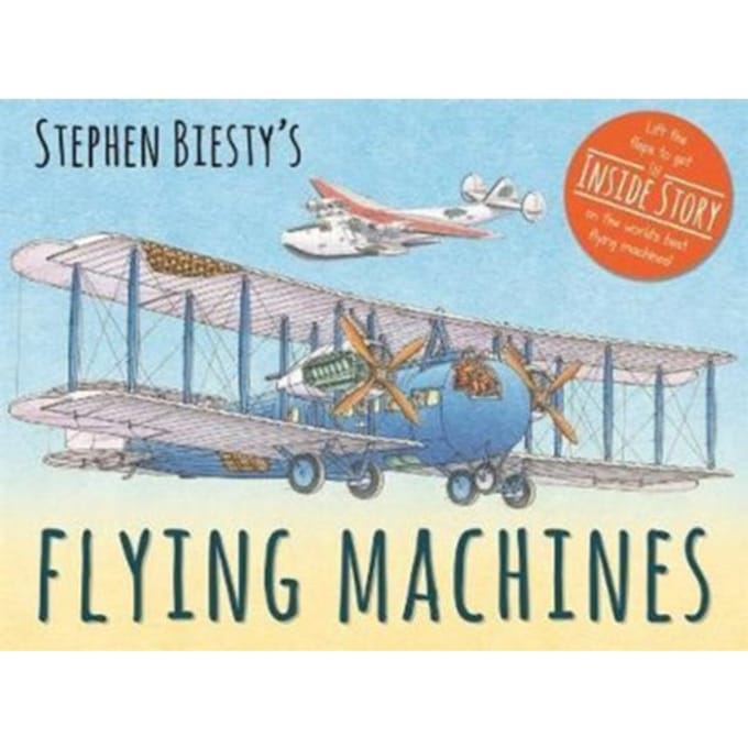 Stephen Biesty's Flying Machines - Stephen Biesty Series - Ian Graham