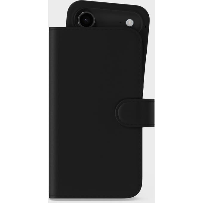 Holdit Wallet Case Magnet Plus geschikt voor Apple iPhone Air - Zwart