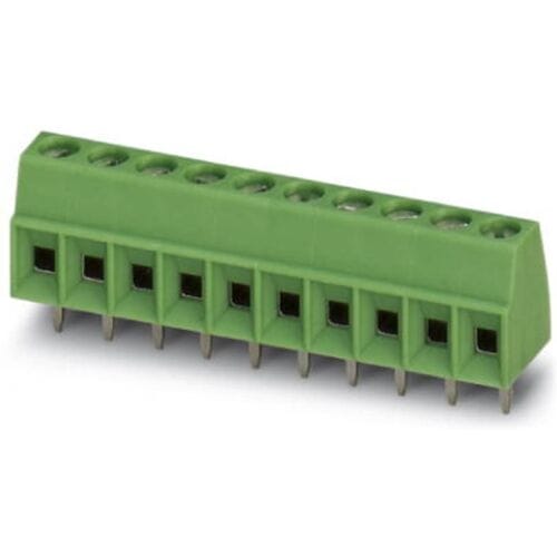 Phoenix Contact 1751264 Klemschroefblok 1.50 mm² Aantal polen 4 Groen 250 stuk(s)