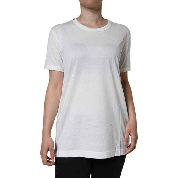 Dolce Gabbana Tsh86524 Katoenen T-shirt