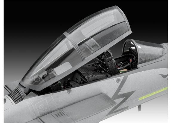 Revell Modelbouwpakket Militaire voertuigen - 03841 F-15E Strike Eagle Jetfighter Plane Plastic - 1:72 - Modelbouw