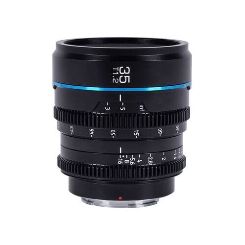 Sirui Night Walker 35mm T1.2 S35 Cine-objectief  L-mount Zwart