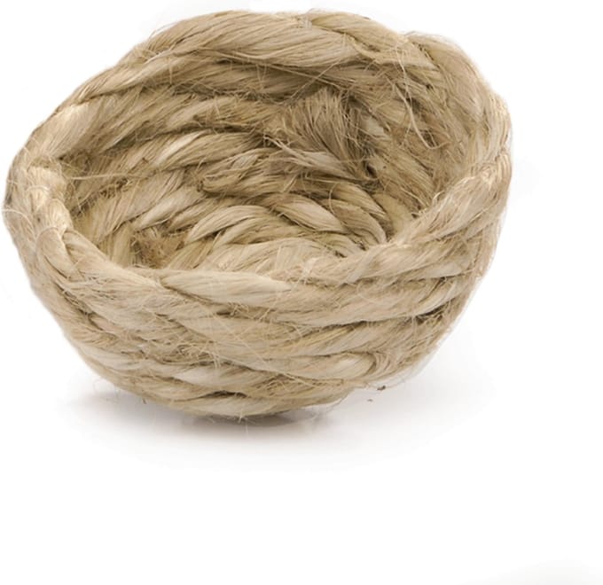 Beeztees Vogelnest Vogelnest van touw - 3 stuks