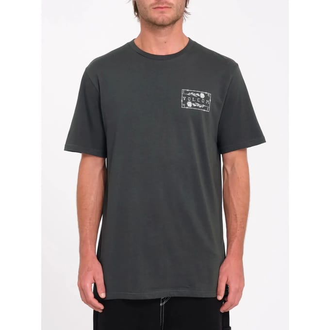 Volcom System Error T-Shirt zwart