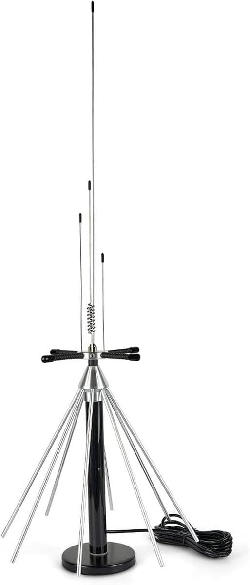 Desktop Scanner Antenne voor Breedbandontvangst - Optimaal Signaal en Compact Ontwerp