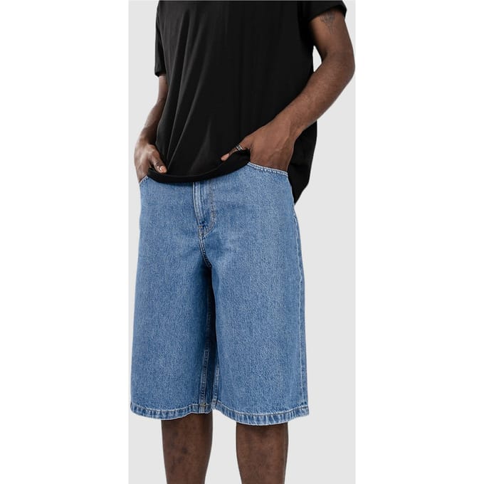 REELL Belmont Korte Broek blauw