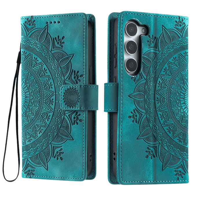 Comfycase Samsung Galaxy S26 Plus Mandala Bookcase Groen