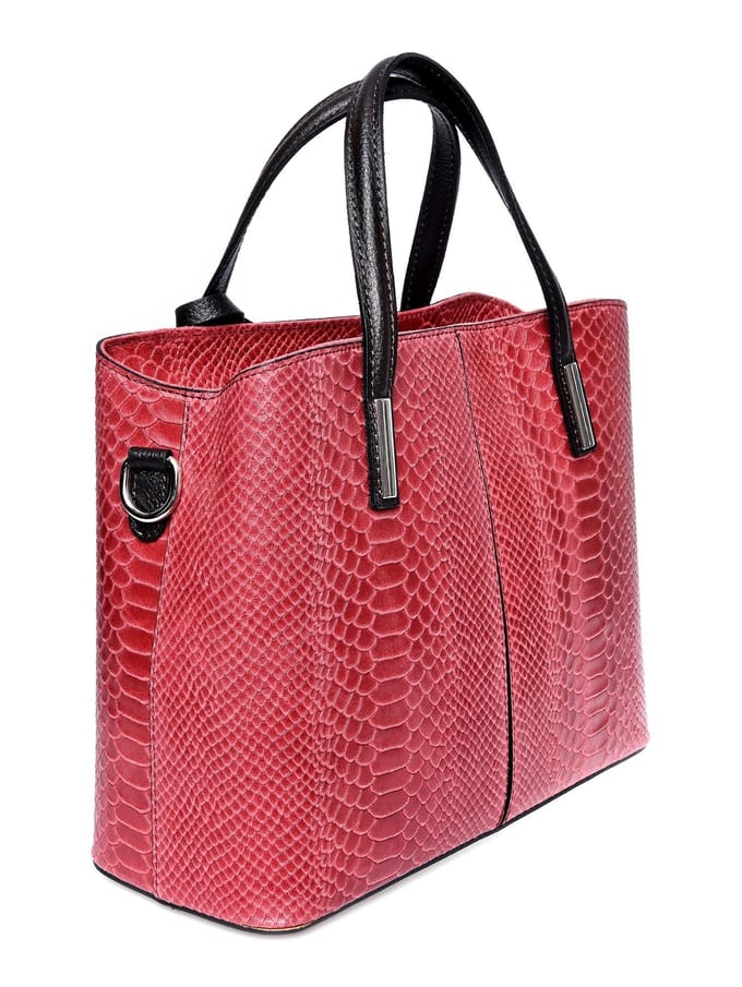 Roberta M Rood Rundleer Tas