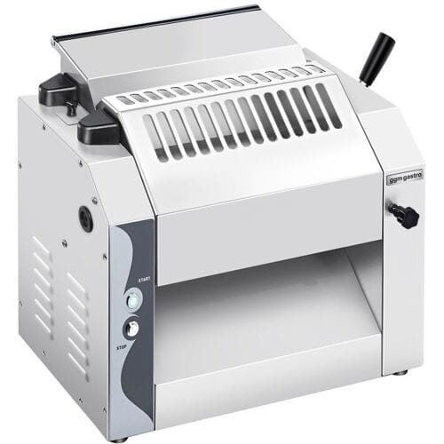 GGM Gastro Teigausroller - für 250mm Pasta- & Pizzateig - Teigdicke 0 bis 10mm